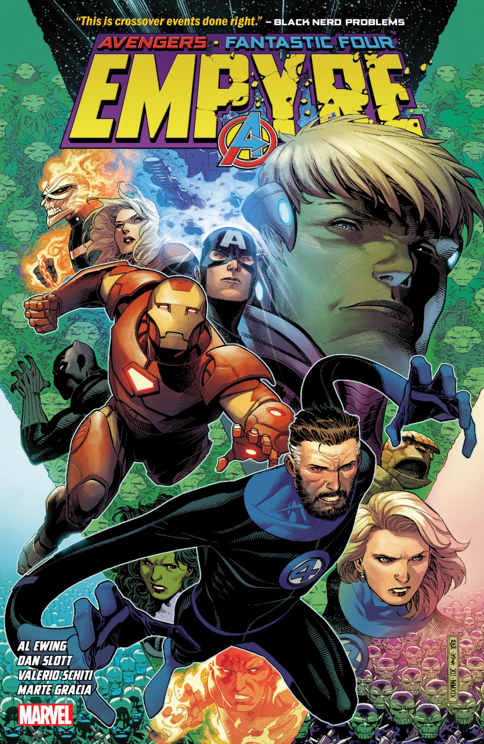 Empyre by Al Ewing (Paperback Book)