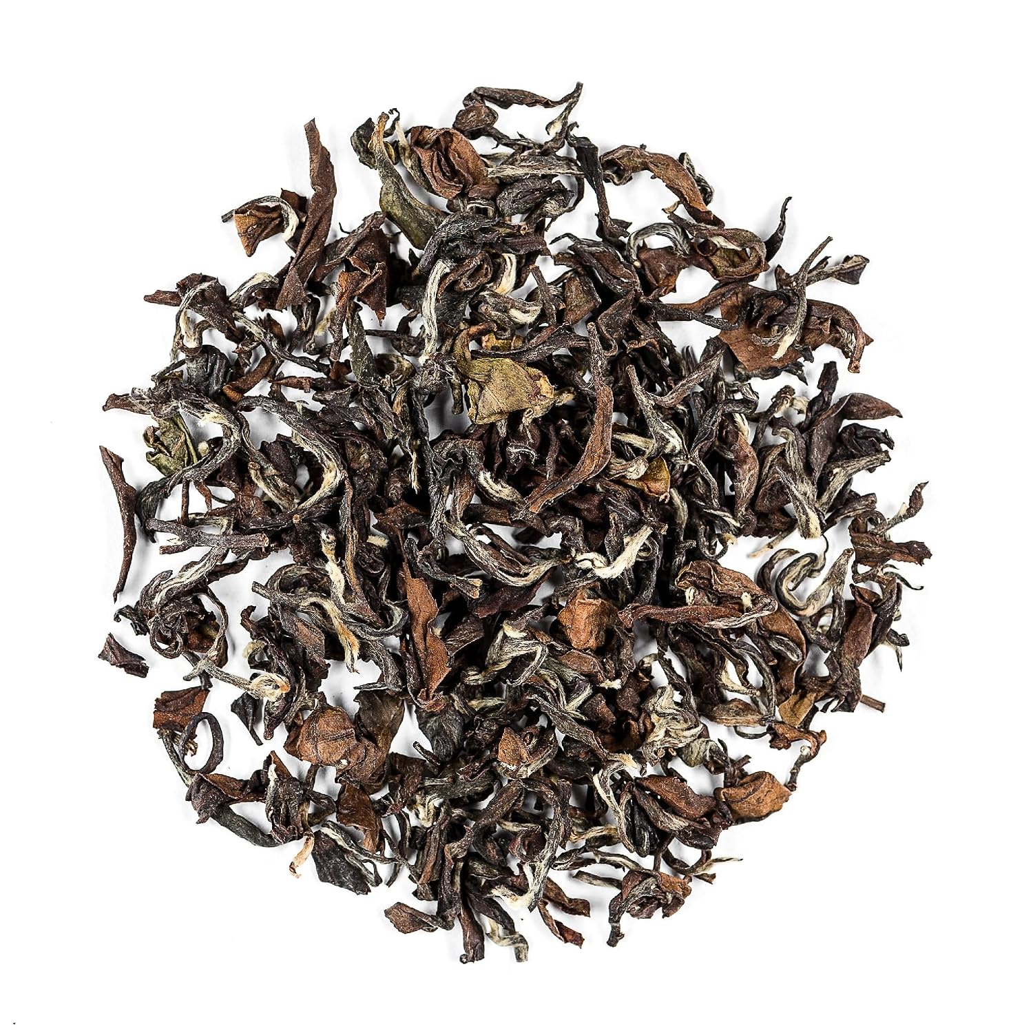 Oriental Beauty Oolong Tea Taiwan Loose Leaf - Honey Sweet Aroma A celebrated Taiwanese oolong known for its natural honey sweetness and fruity aroma best enjoyed slowly steeped hot or iced package