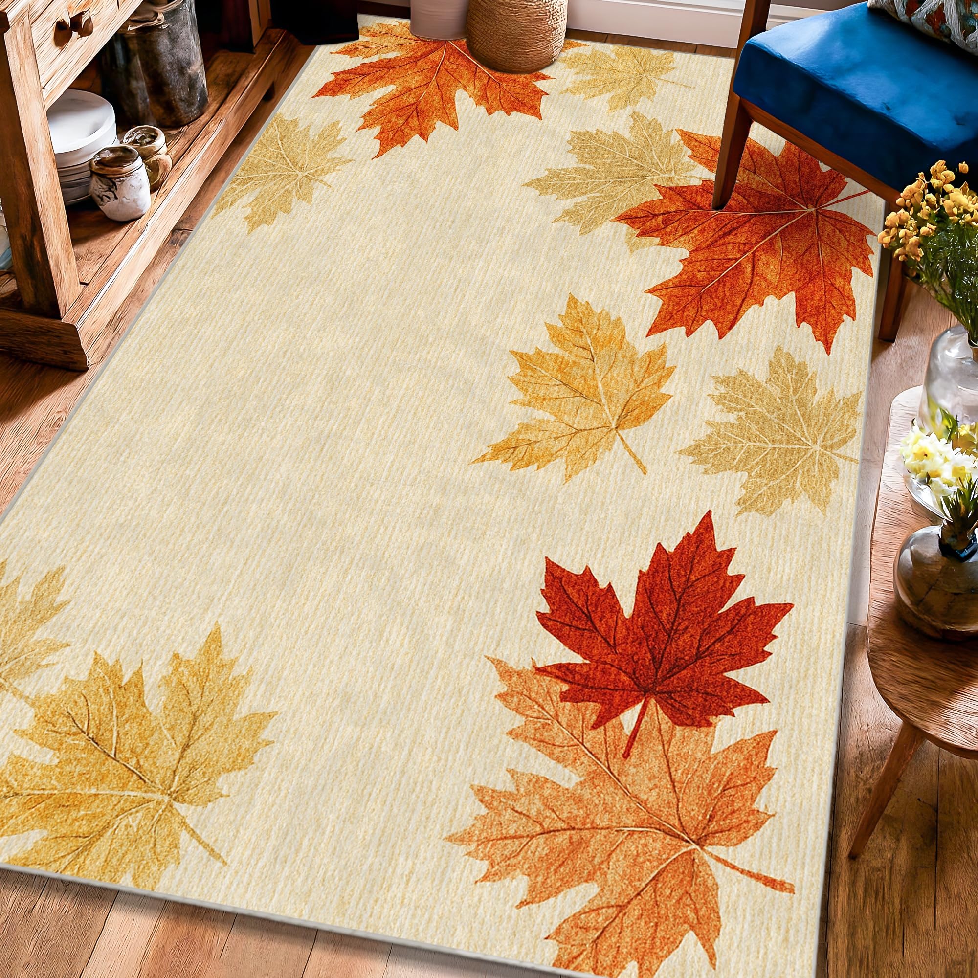 Tapis rectangulaire à poils courts 1,2x1,8 m pour grand salon et chambre moderne