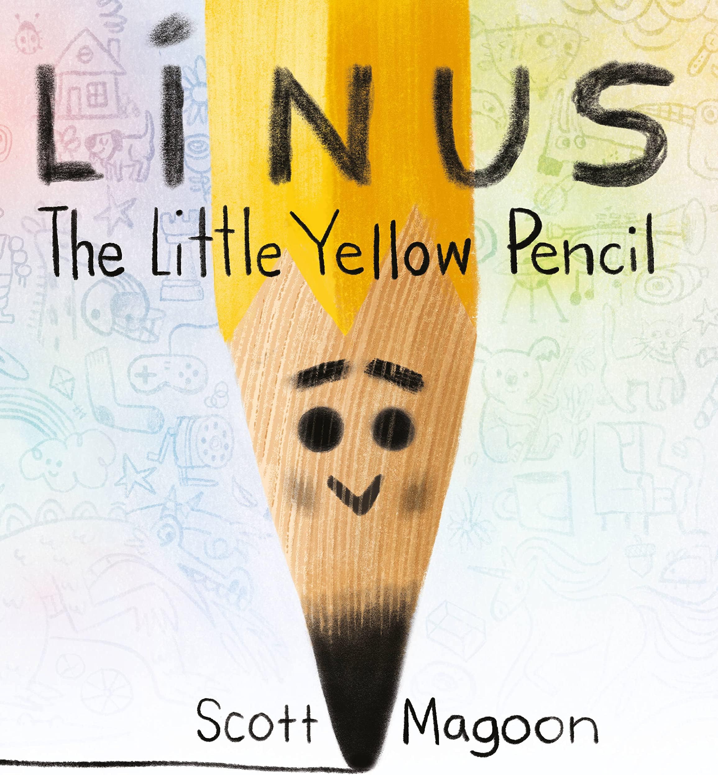 Linus The Little Yellow Pencil
