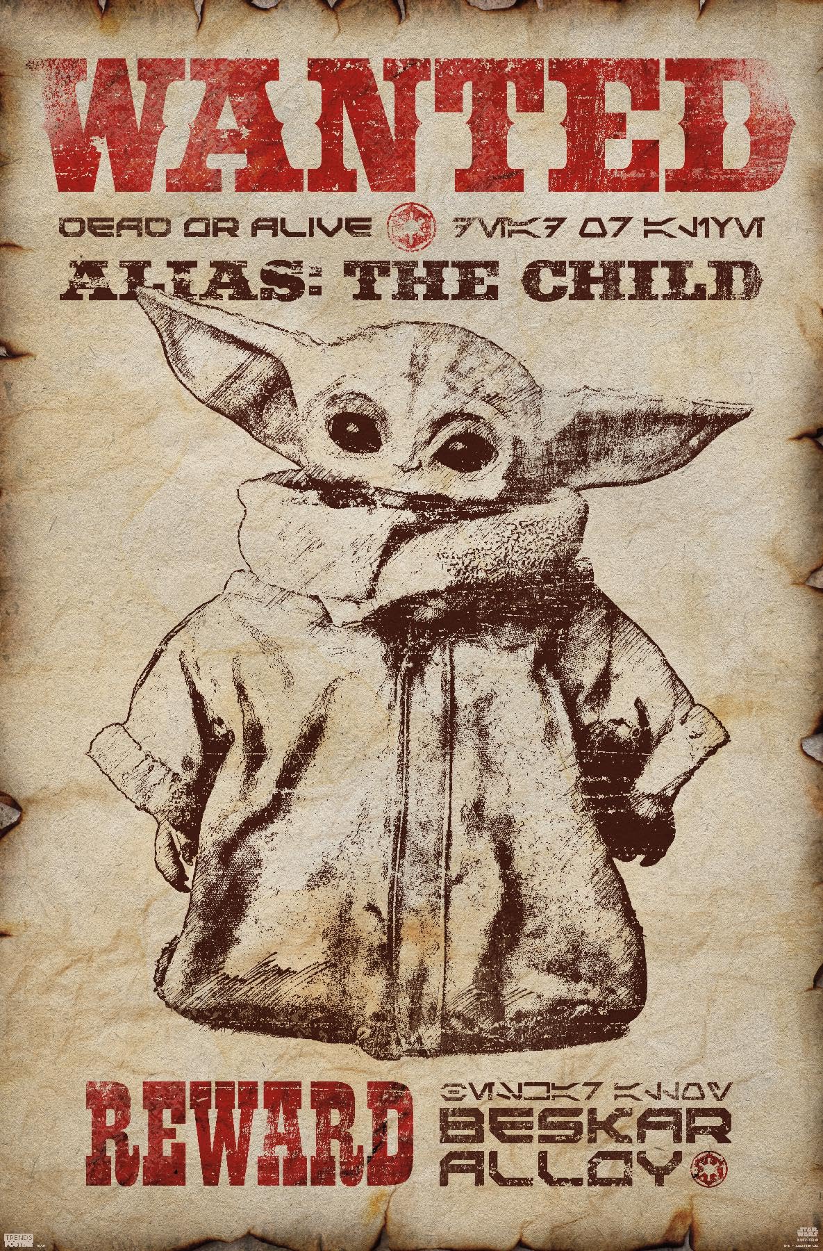 Amazon.co.jp: スター・ウォーズ:マンダロリアン - ウォンテッド