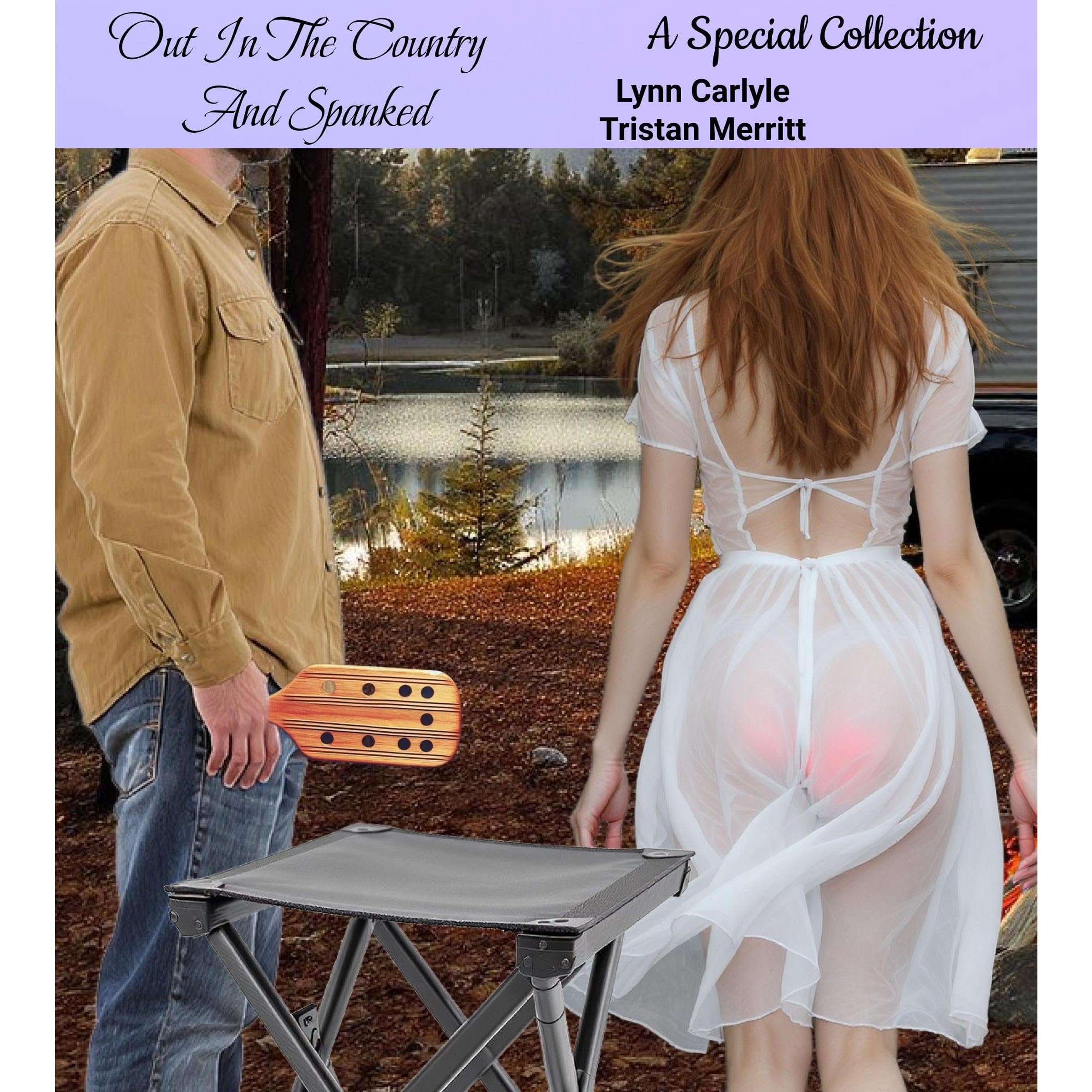 Out In The Country And Spanked