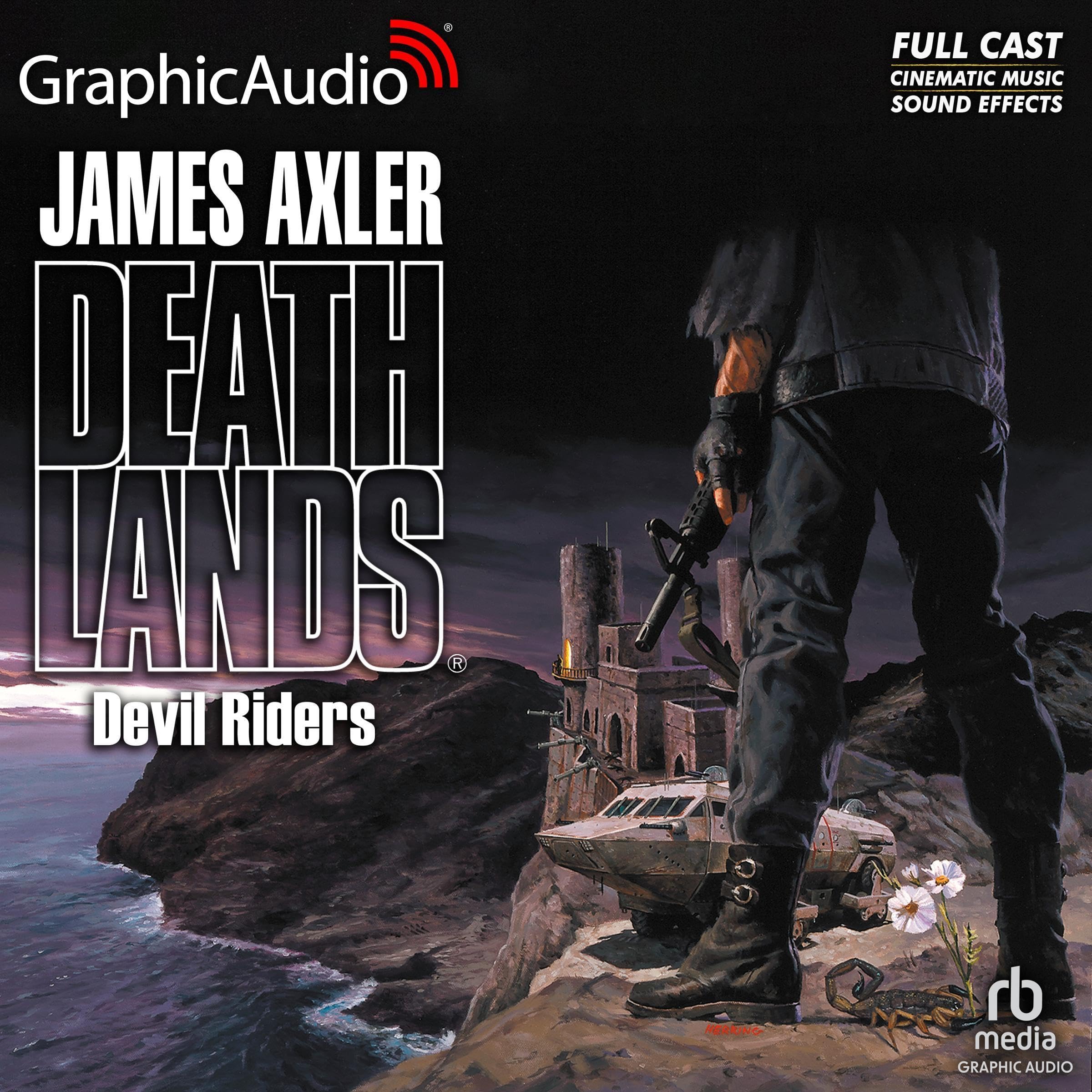 Cover art for Devil Riders [Dramatized Adaptation]