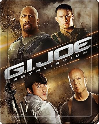 Amazon G I ジョー バック2リベンジ 完全制覇ロングバージョン ブルーレイ Dvdセット スチールブック仕様 2枚組 数量限定生産 Blu Ray 映画
