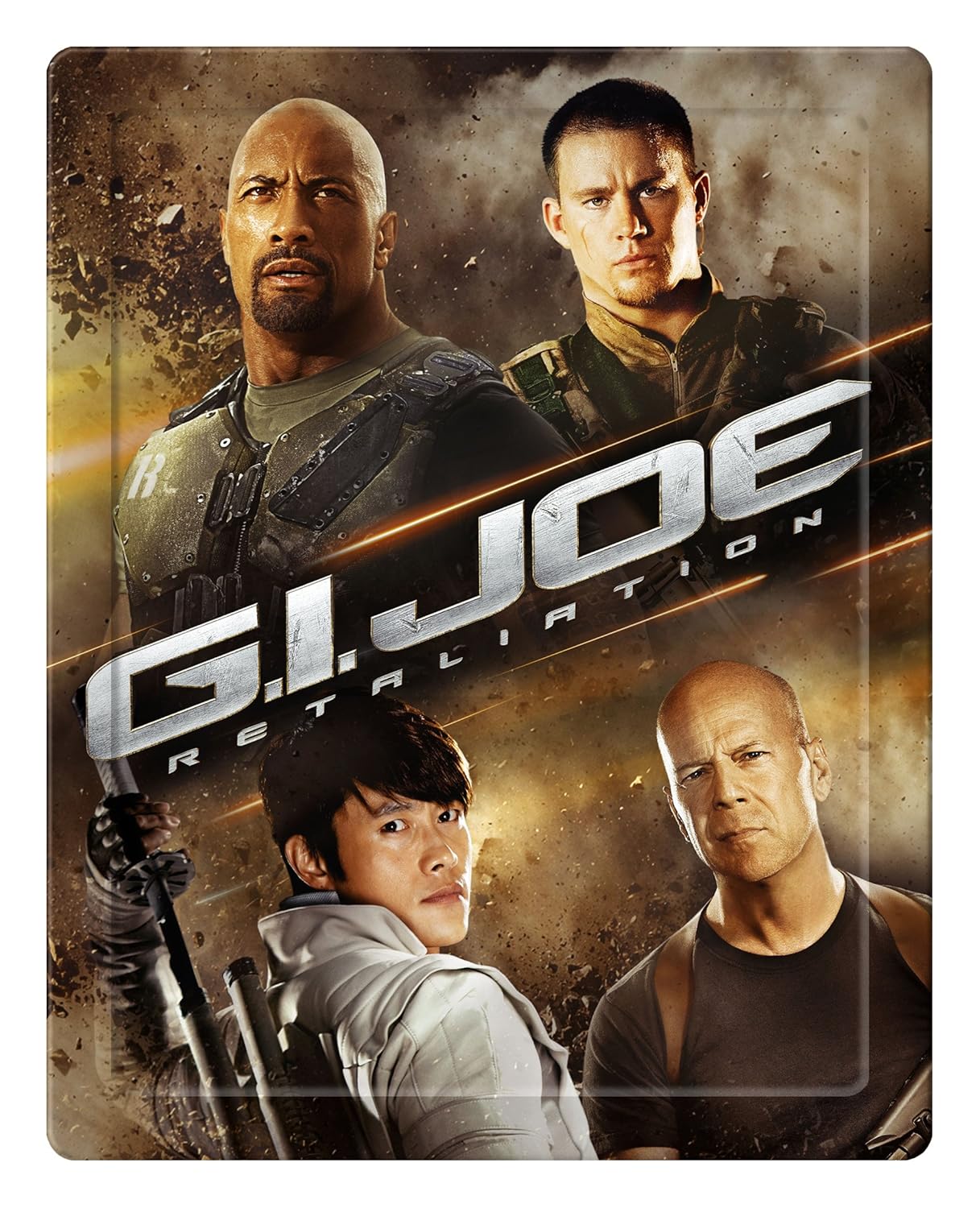 G.I. Joe Back 2 Revenge, Complete Conquest Long Version, Blu-ray + DVD Set, Steel Book Specification (Set of 2) (Limited Quantity) (Blu-ray)