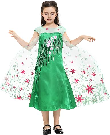 Katara - Disfraz de la princesa Elsa - Frozen Fever : Amazon.es: Juguetes y  juegos