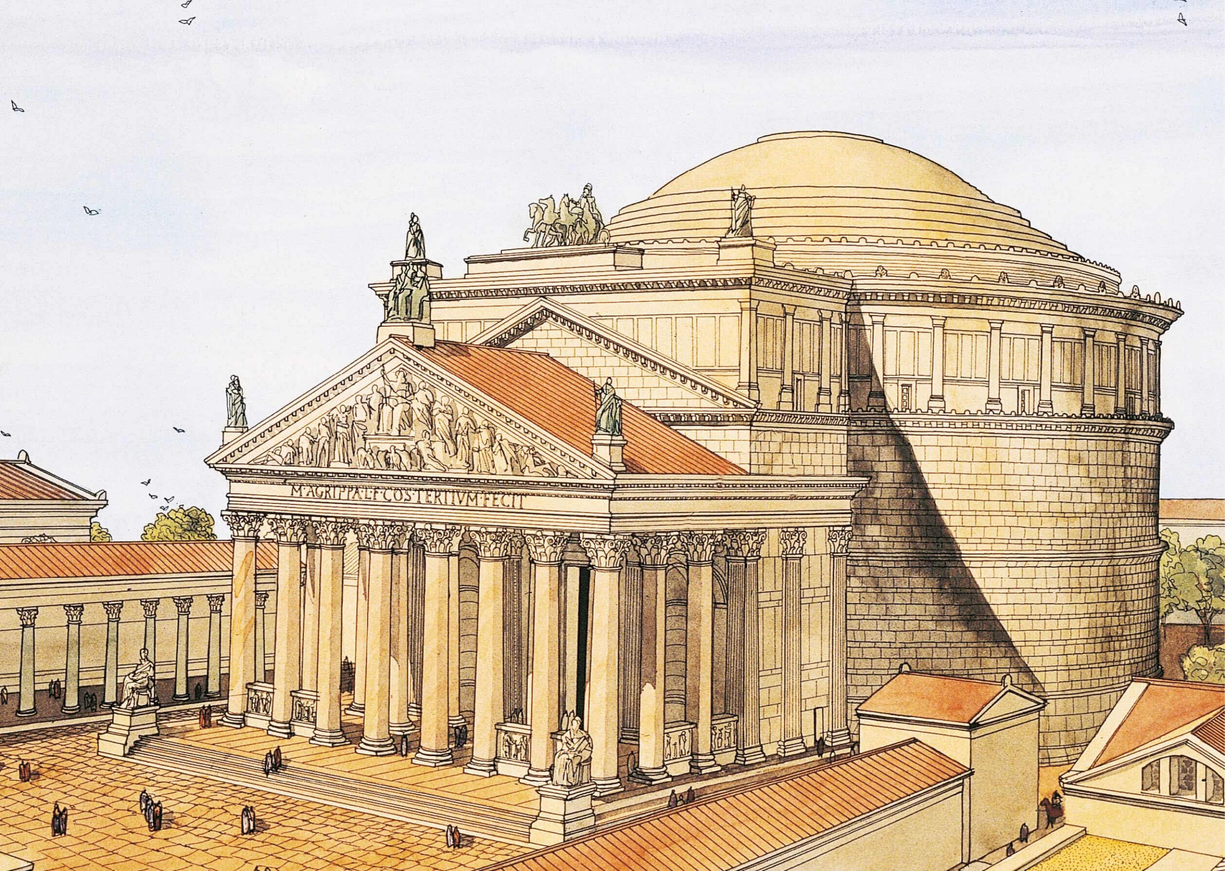 Vrbs Paseo Arqueológico Por La Roma Antigua (HISTORIA ANTIGUA)