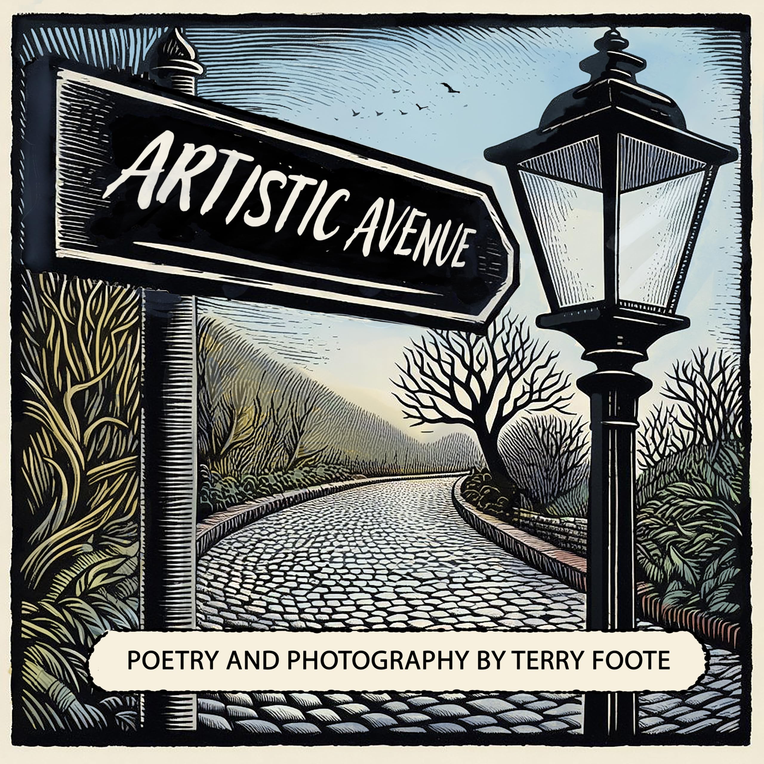 Artistic Avenue A Poetic Journey anthology english poetry book livre art poétique