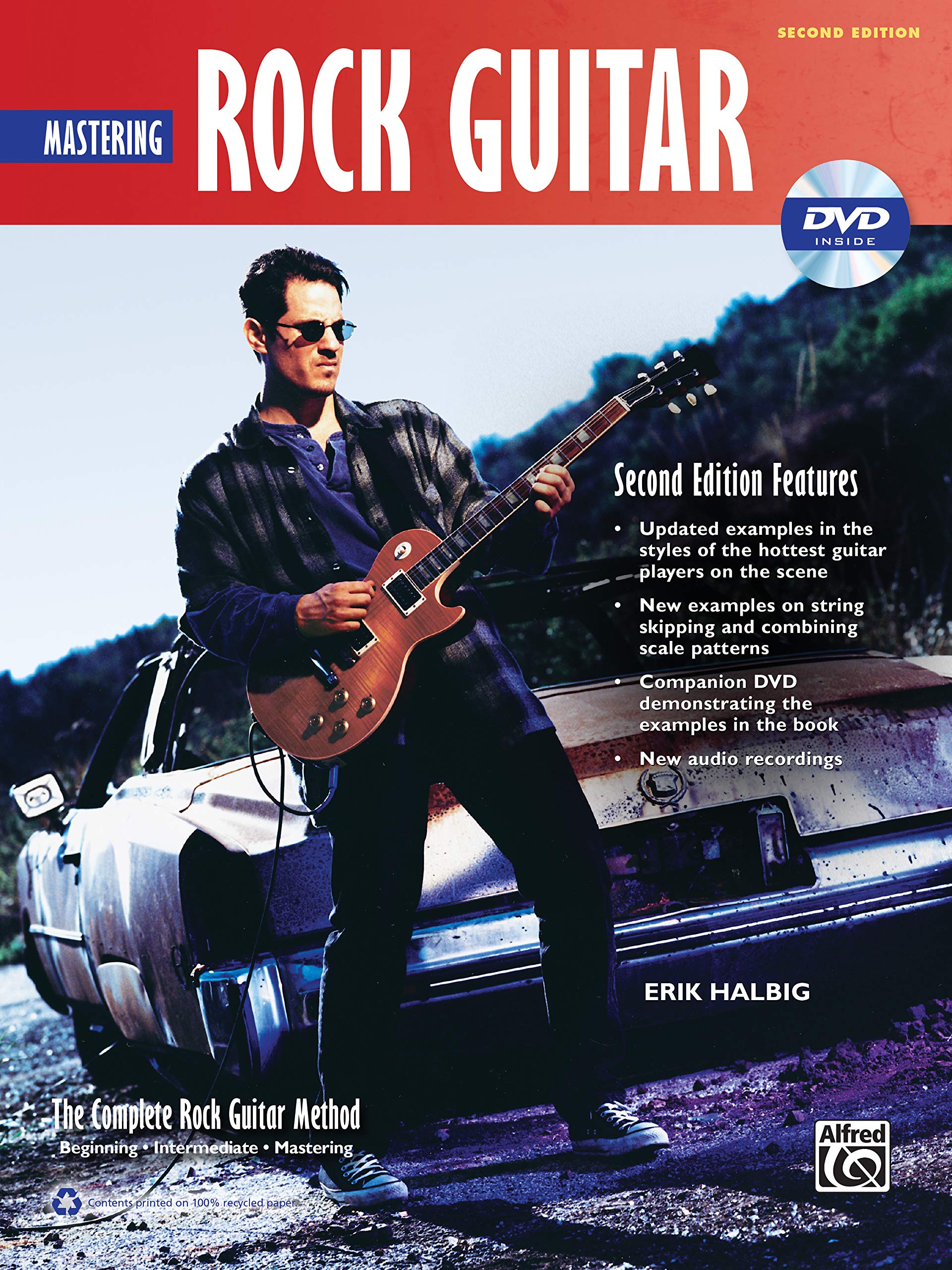 Complete Rock Guitar Method: Mastering Rock Guitar (Book & DVD-ROM) (Complete Method)