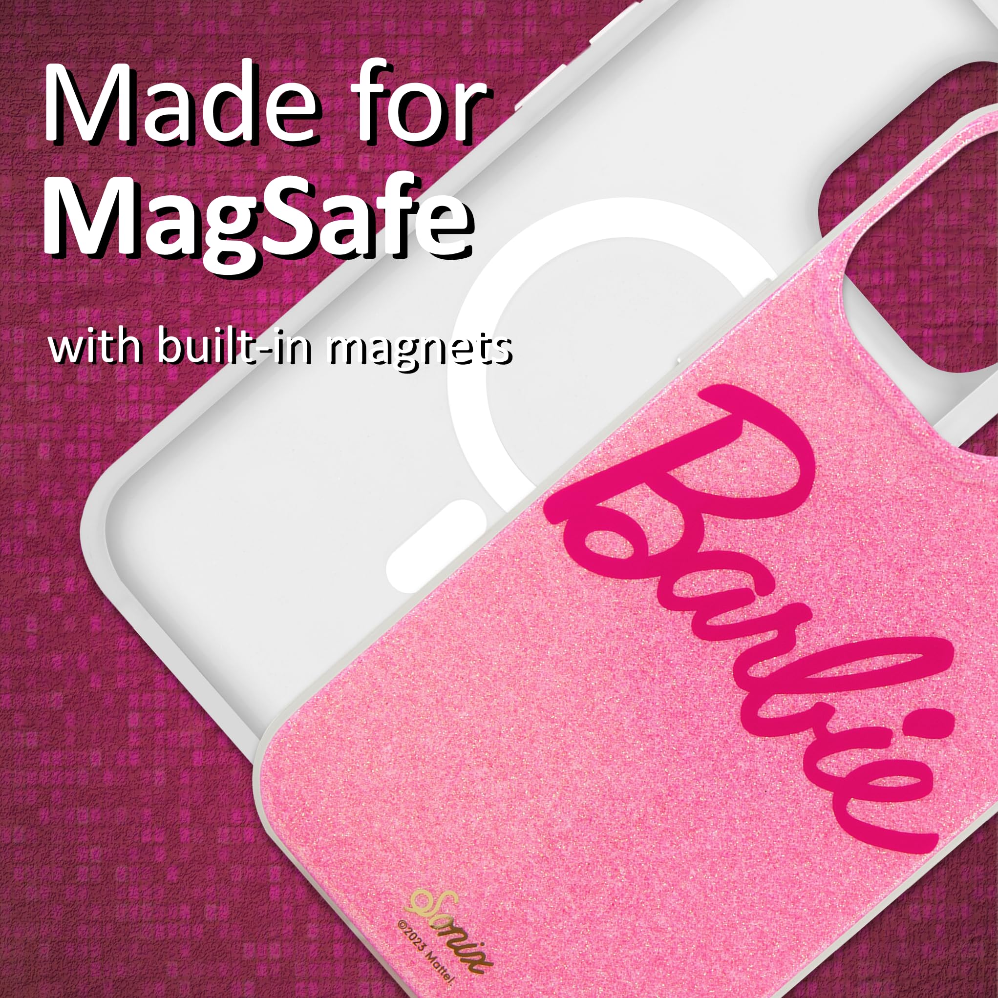 Amazon.co.jp: Sonix x Barbie 携帯電話ケース iPhone 15 Pro用