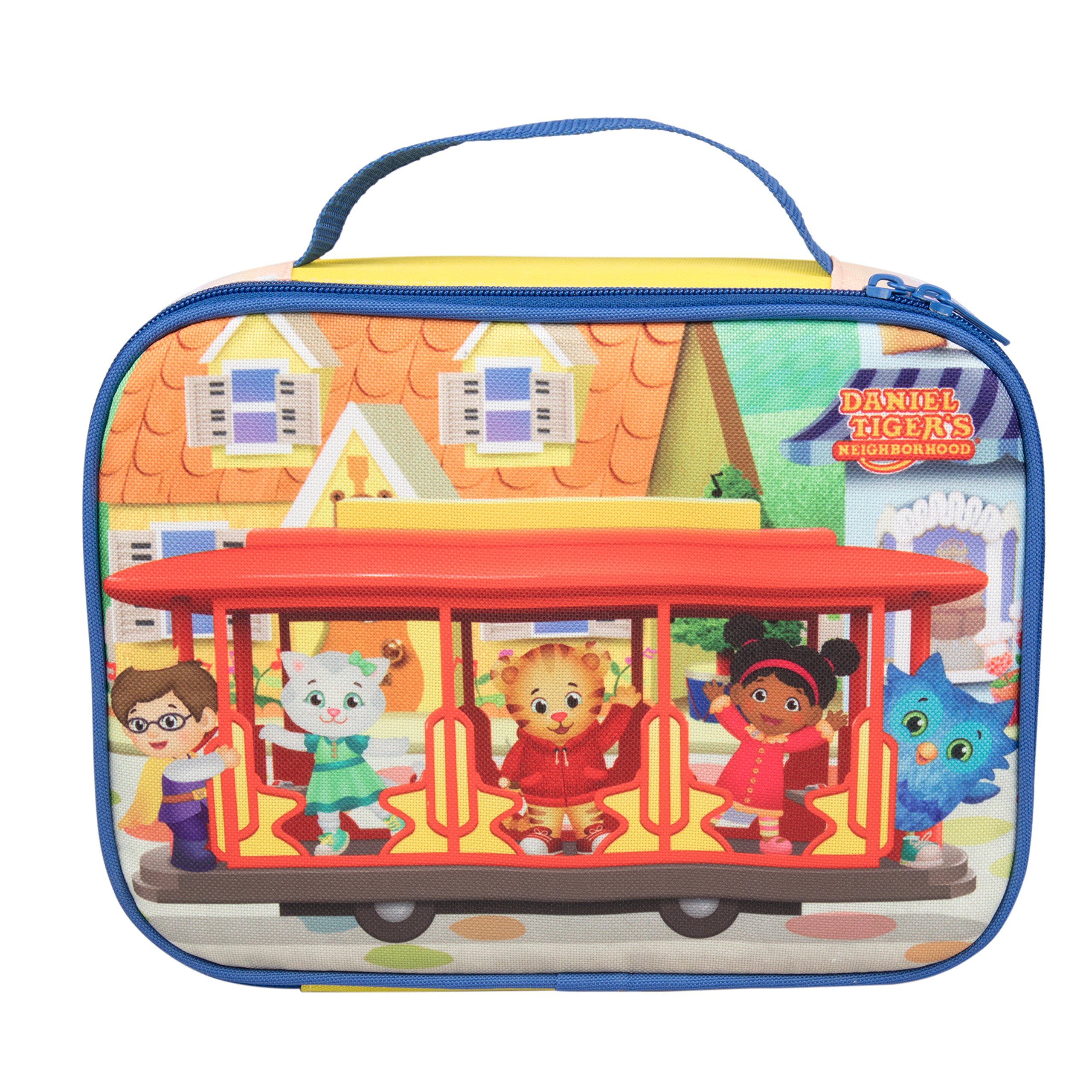 Daniel Tigers Neighborhood Insulated Durable Lunch Bag Tote Sleeve