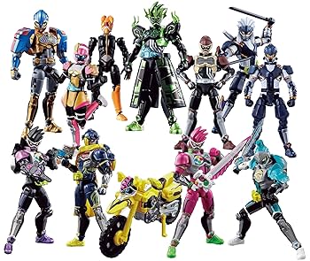 大装動 仮面ライダーエグゼイド 全8種 ブレイブ スナイプ ハンター 最終値下げ Amazon.co.jp: 装動 仮面ライダーエグゼイド 大装動 全8種セット