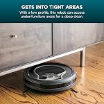 Shark ION Robot Vacuum with Wi-Fi and Voice Control, 0.45 Quarts, in Smoke and Ash, Tri-Brush System (RV750CA)