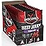 Jack Links Beef Jerky Teriyaki – 12er Pack (12 x 40 g) – Proteinreiches Trockenfleisch vom Rind – Getrocknetes High Protein D