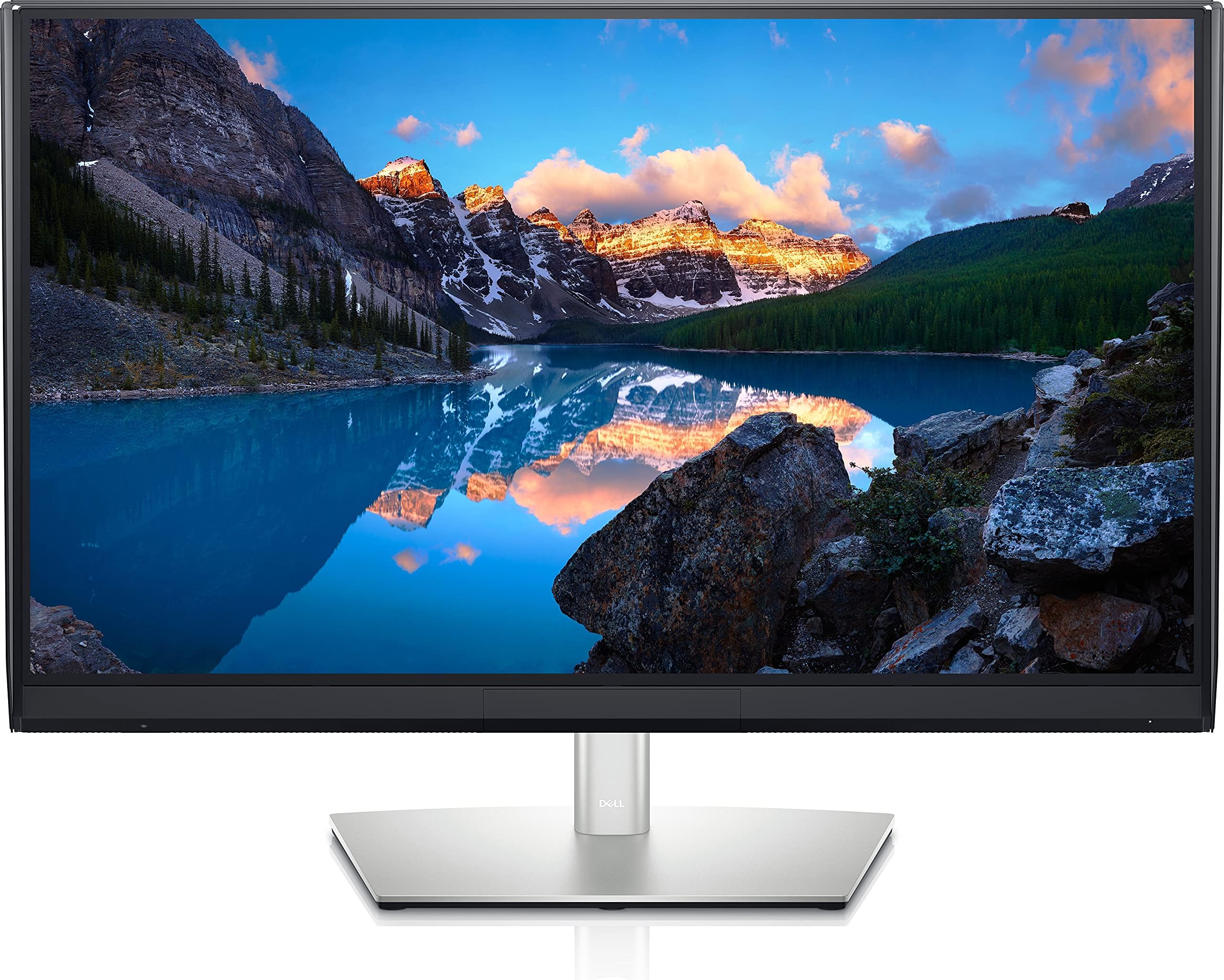 DELL UltraSharp UP3221Q 80 cm (31.5) 3840 x 2160 pixels 4K Ultra HD LCD Black Silver