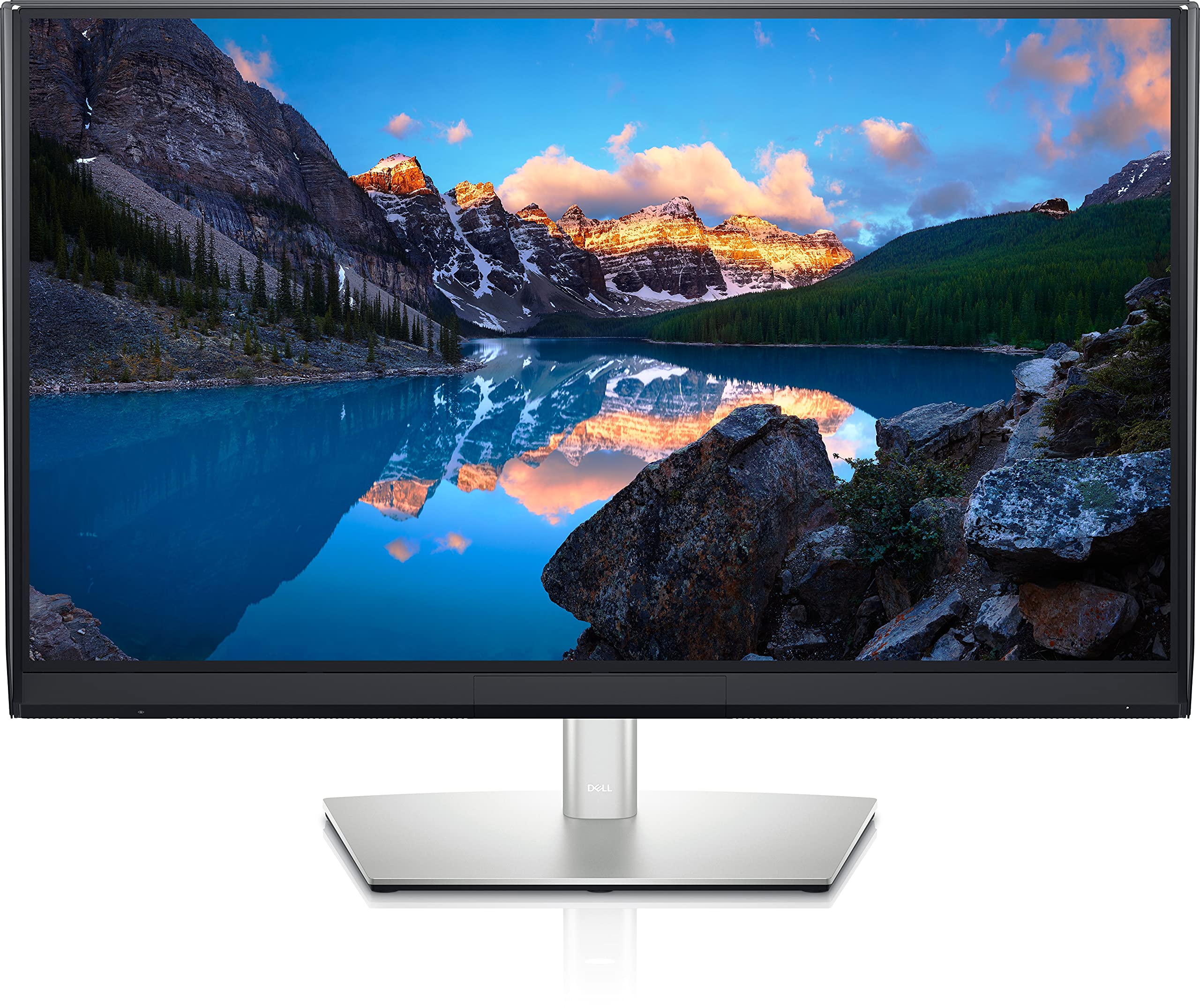 DELL UltraSharp UP3221Q 80 cm (31.5) 3840 x 2160 pixels 4K Ultra HD LCD Black Silver
