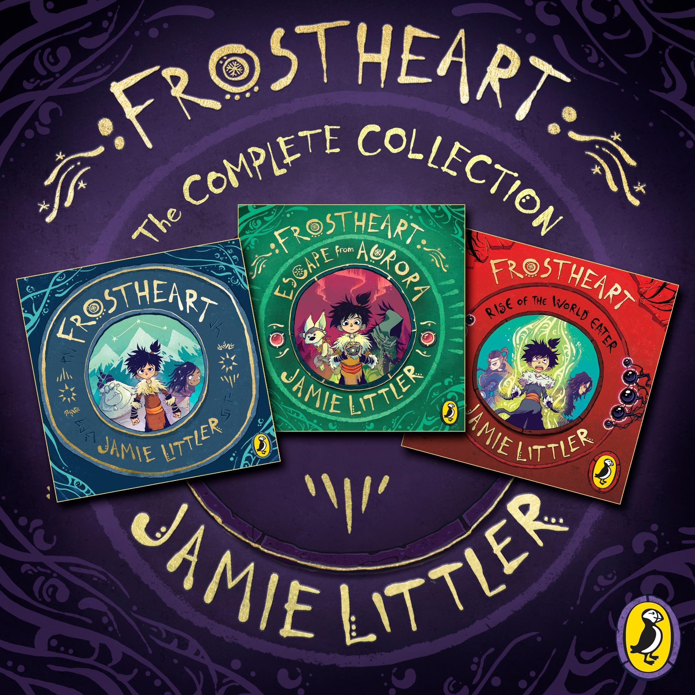 Cover art for Frostheart: The Complete Collection