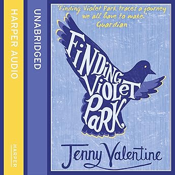 Finding Violet Park Audiobook by Jenny Valentine