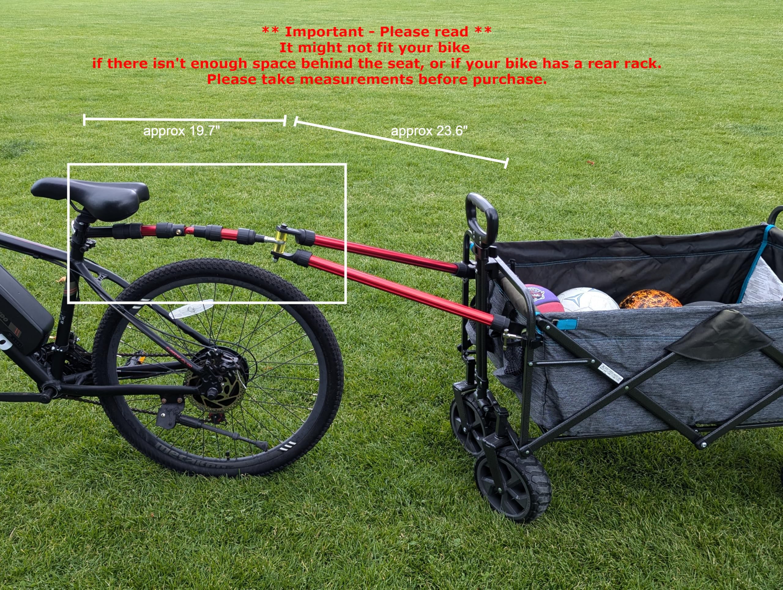 HOT Cargo Bike Towing Bicycle Thule Bike Trailer Bicycle Cargo
