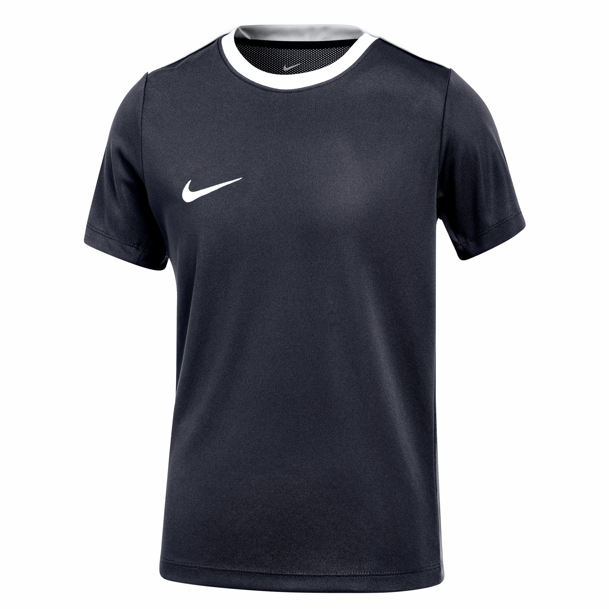 Nike FD7597-458 Dri-FIT Academy Pro 24 SS Top K T-Shirt Unisex Obsidian/White/Obsidian/White Size XL