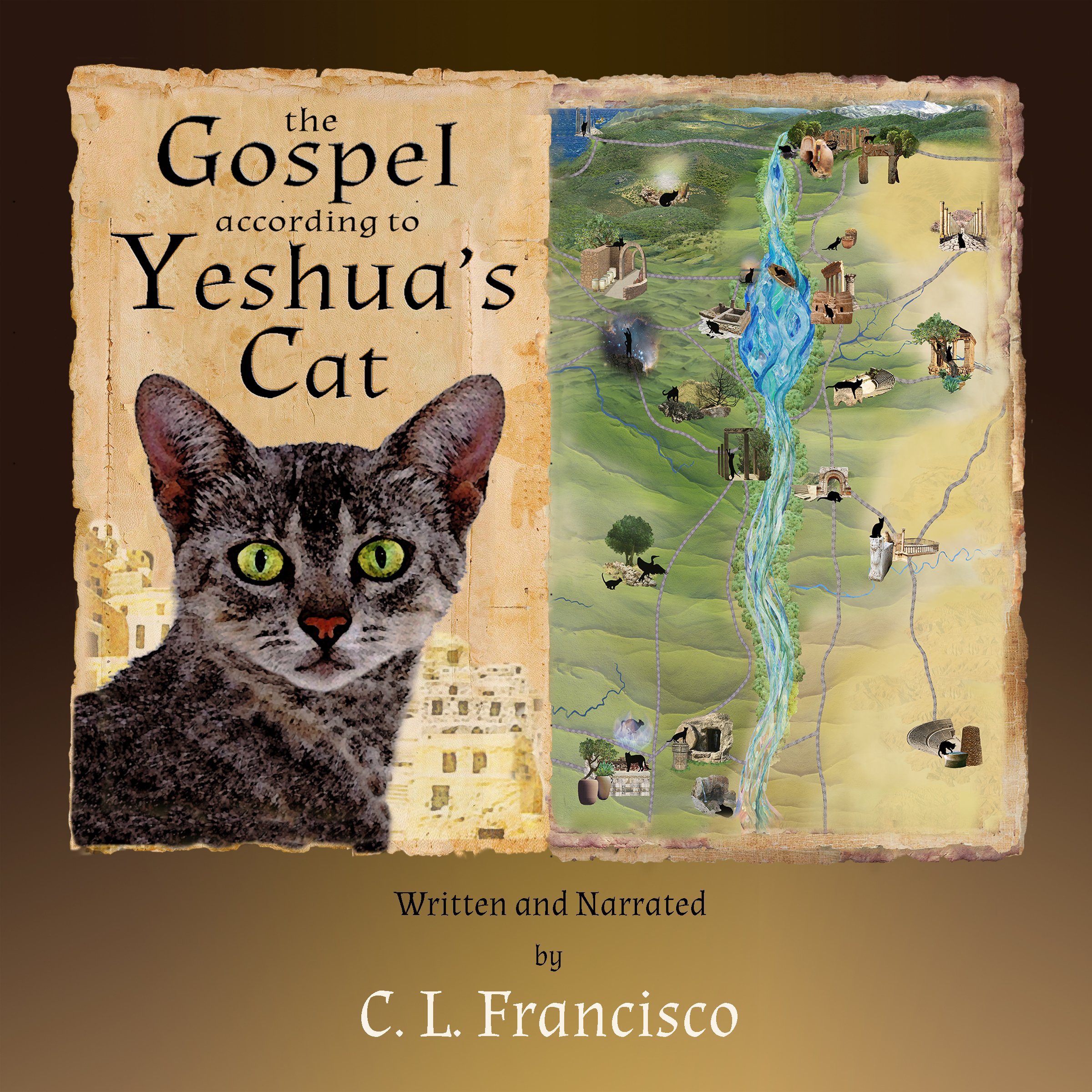 Cover art for The Gospel According to Yeshua's Cat