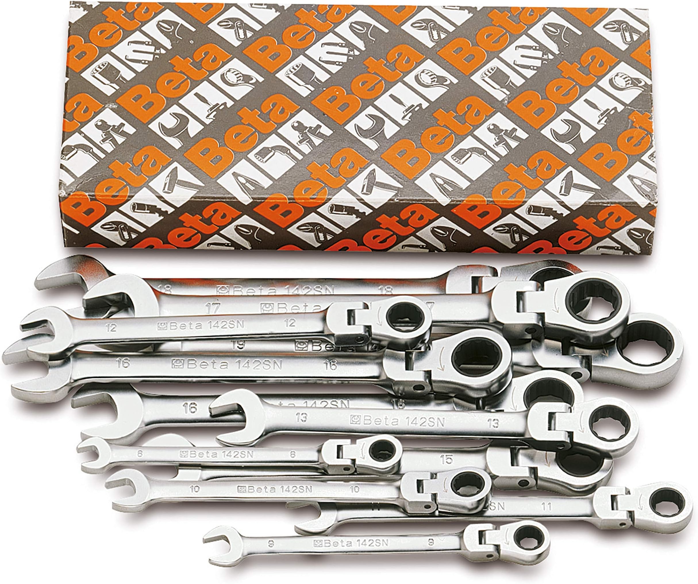 NINOUKO Set di chiavi a cricchetto elettriche senza fili, 3/8, 12 V, batteria a cricchetto da 400 giri/min, con 8 prese e 2 batterie da 2,0 Ah