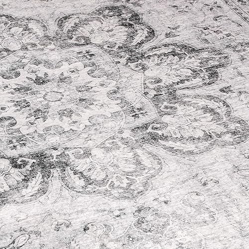 Miniatura 2 de ReaLife - Alfombra lavable a máquina, resistente a las manchas, sin desprendimientos, respetuosa con el medio ambiente, antideslizante, apta para