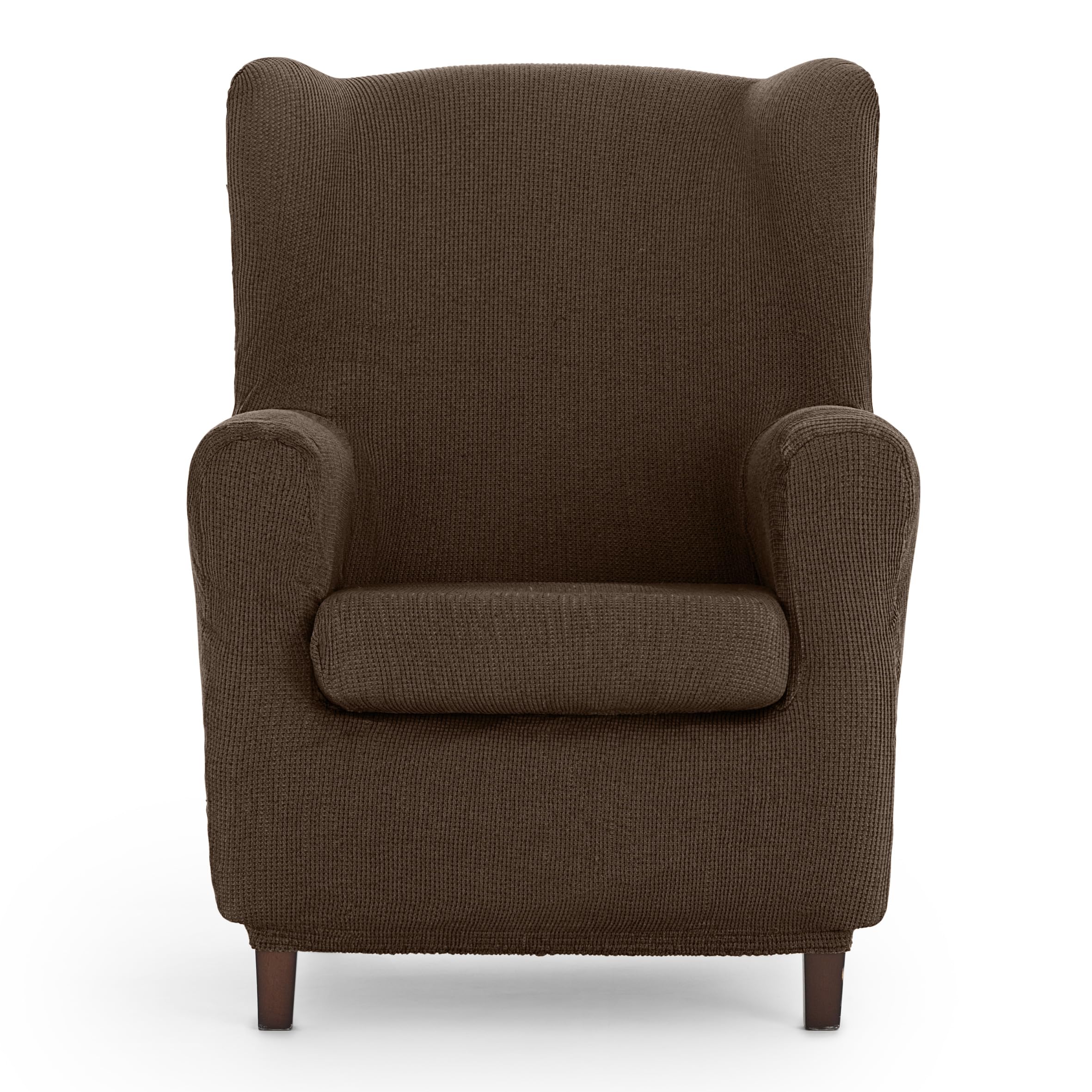 Eysa Poseidon Elastic Wingback Armchair Cover Colour 07