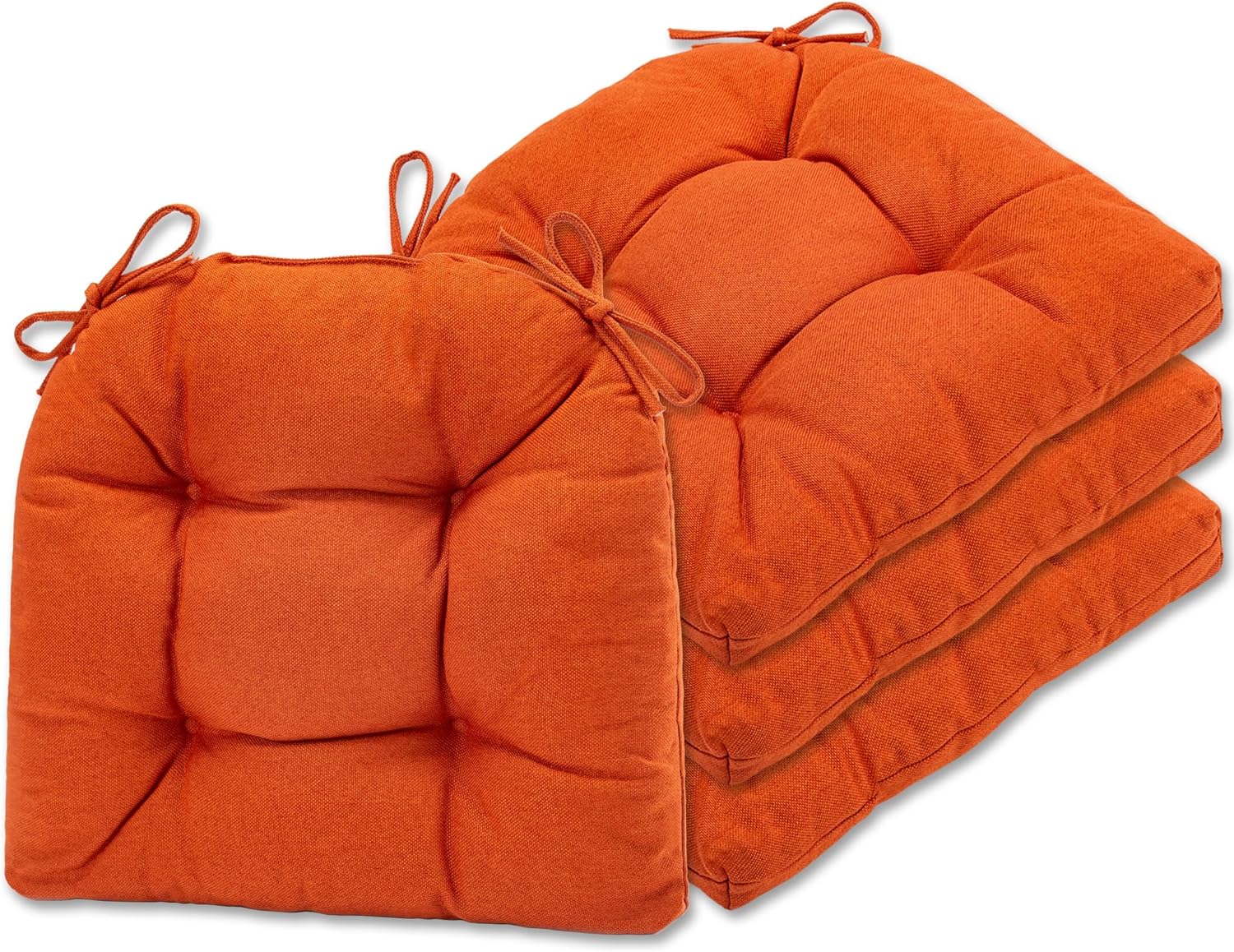 SQUARE MOON Chair Cushions for Dining Chairs, 3 Inch Thick