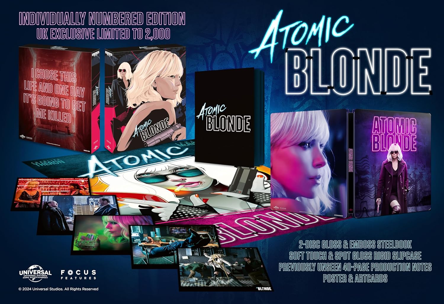 Atomic Blonde (Collector's Edition) (Steelbook)