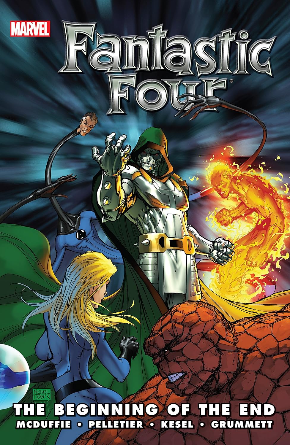 Fantastic Four: Beginning of the End (Fantastic Four (1998-2012))