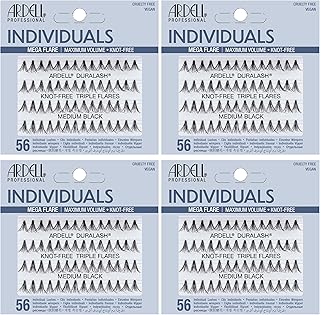 Ardell Pestañas individuales Mega Flare - Pes...