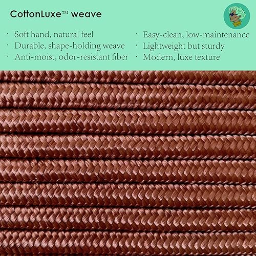 Miniatura 4 de Modern Granny Juego de 4 cajas de almacenamiento resistentes al agua hechas a mano, contenedores de almacenamiento, decoración del hogar, cubos