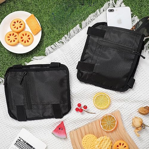 Miniatura 7 de Paquete de 2 fundas para teléfono celular para pantorrillaspiernas, soporte antideslizante para teléfono inteligente con correa ajustable para