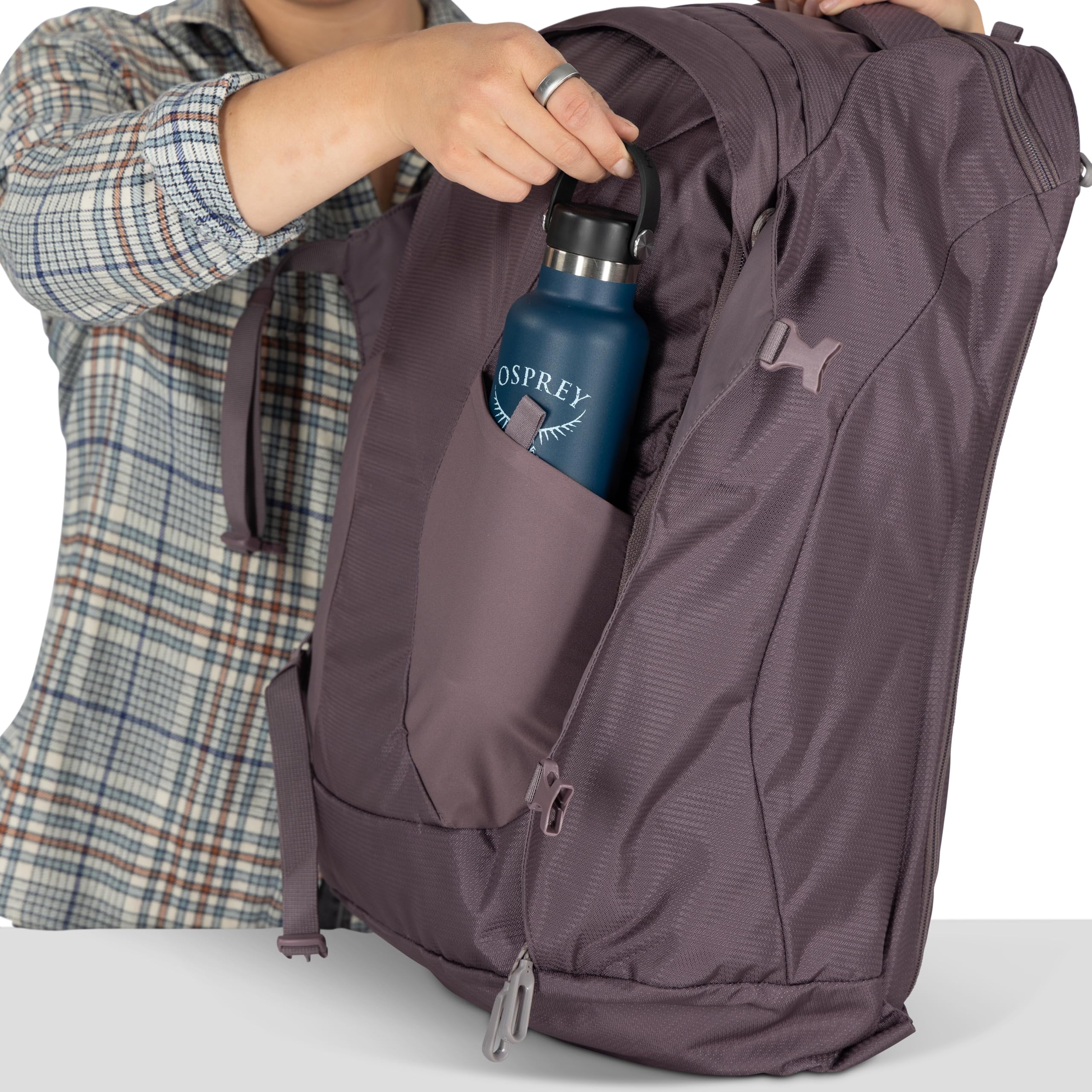against all odds north face backpacks The North Face Trail Lite 65 Backpack TNF Black/Asphalt Grey main image 0