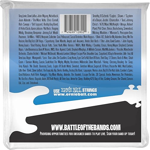 Miniatura 5 de Ernie Ball Cuerdas de guitarra de bajo plano de 5 cuerdas calibre 45-130 P02810