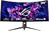 ASUS ROG Swift OLED PG39WCDM - 89 cm 89 in UWQHD curved gaming monitor, 240 Hz, 0.03 ms GtG, G-Sync, FreeSync, AdaptiveSync, 10 bit, DisplayHDR 400 - KVM, 21:9, 3440x1440, DP 1.4, HDMI 2.1, 90W