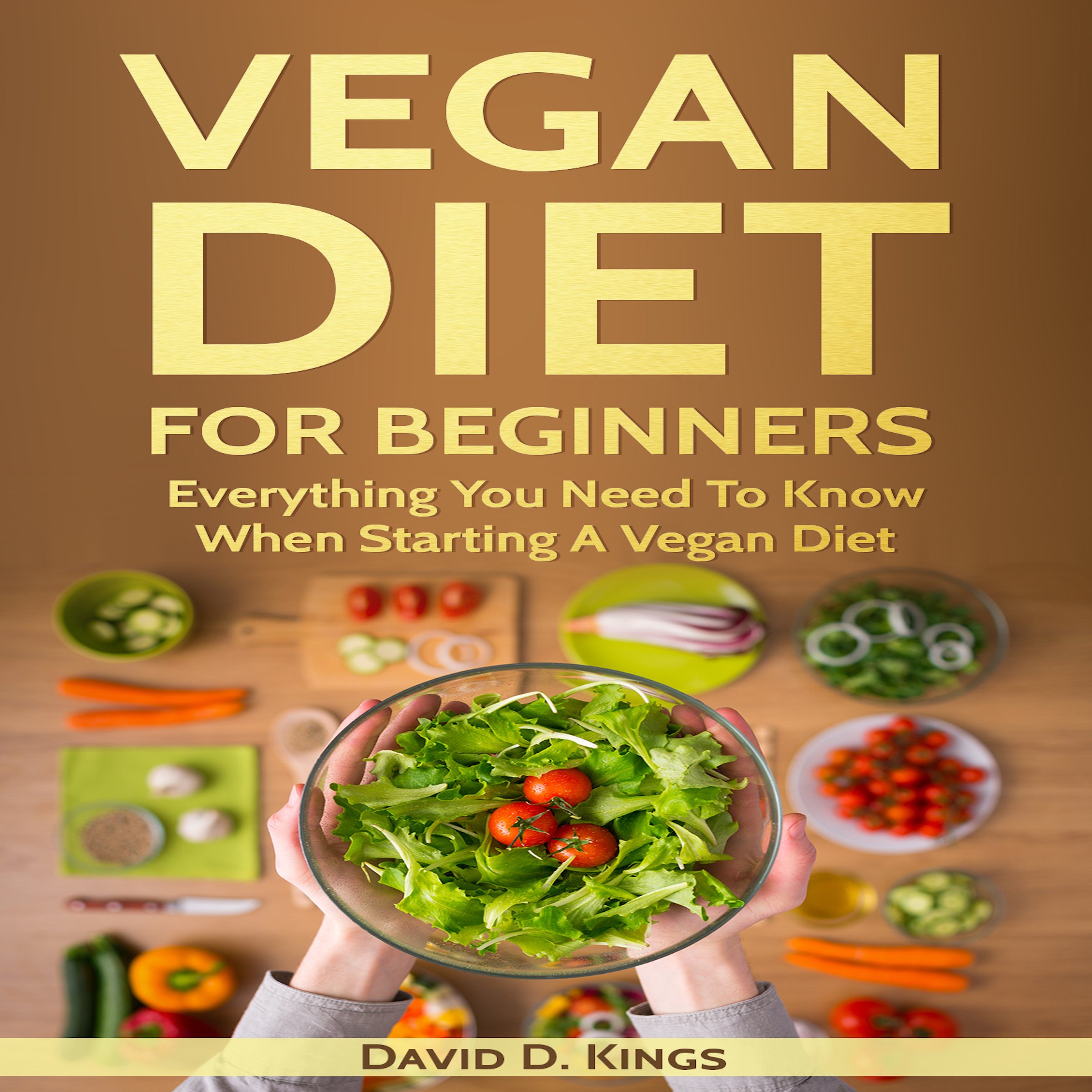 Cover art for Vegan Diet for Beginners