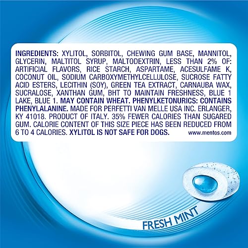 Miniatura 6 de Chicles sin azúcar Mentos Pure Fresh