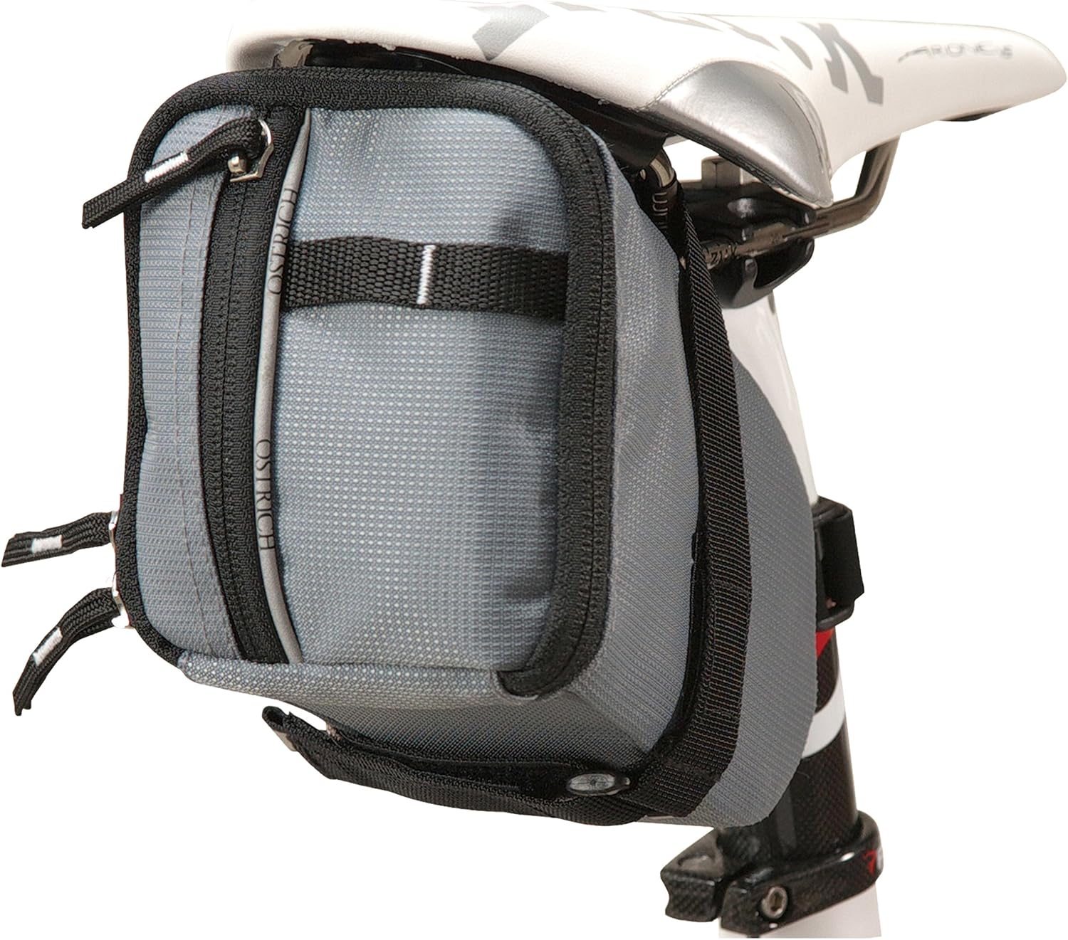 Ostrich SP-605 Saddle Bag, Gray