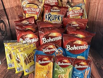 Czech Republic - Party set - large chips,sticks