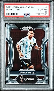 緊急値下げ！Panini Kaboom！Messi メッシ メッシの「Kaboom !」が957万円に！ 激動の今年を締めくくる高