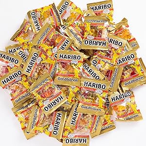 ハリボー ミニ ゴールドベア 500g 約45袋 個包装