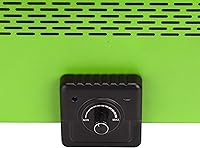 Vista 3 de Brentwood BBF-31G - Barbacoa portátil sin humo, antiadherente, verde