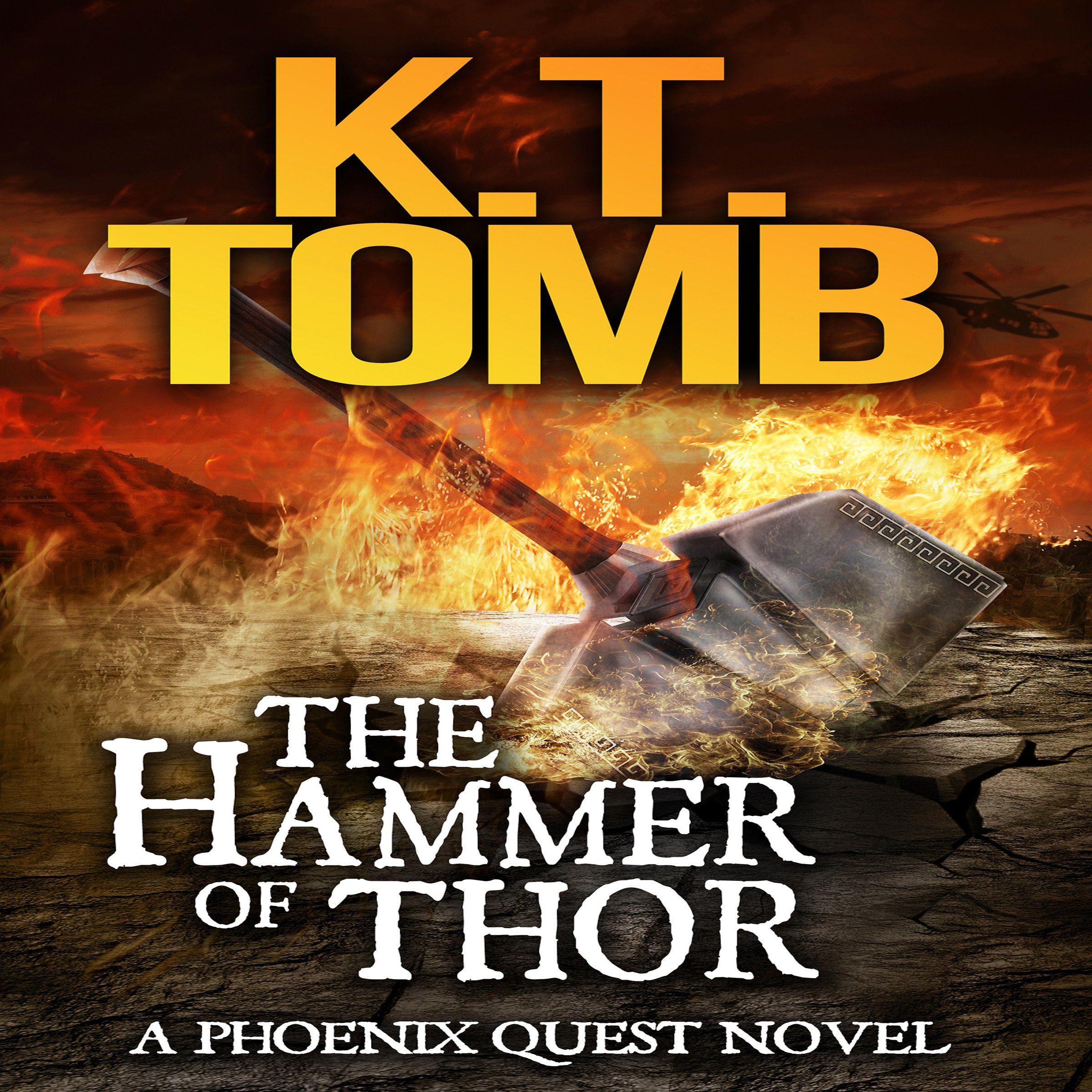 Cover art for The Hammer of Thor