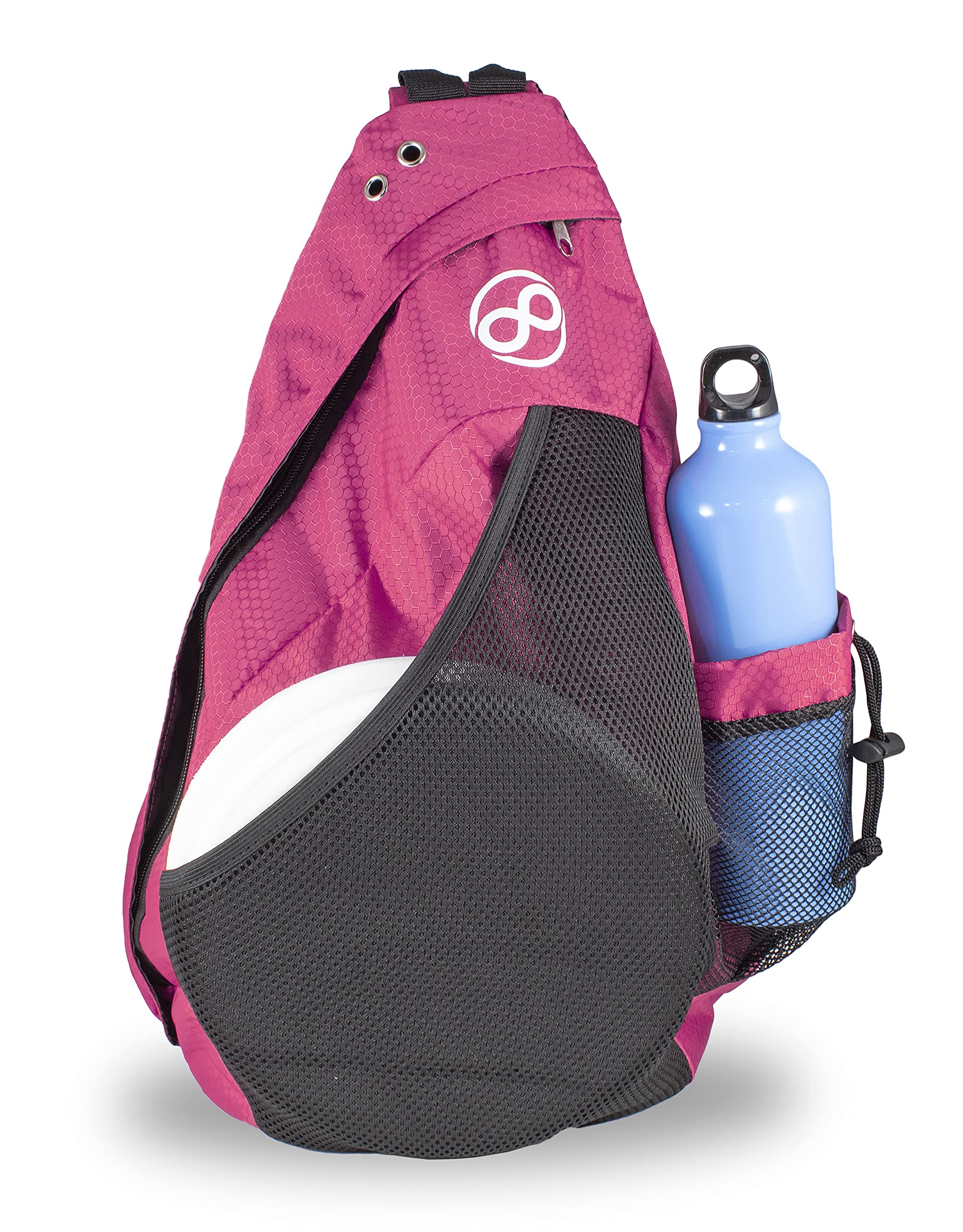 Disc Golf Backpack Slinger Bag | 6-12 Discs | Multiple Colors