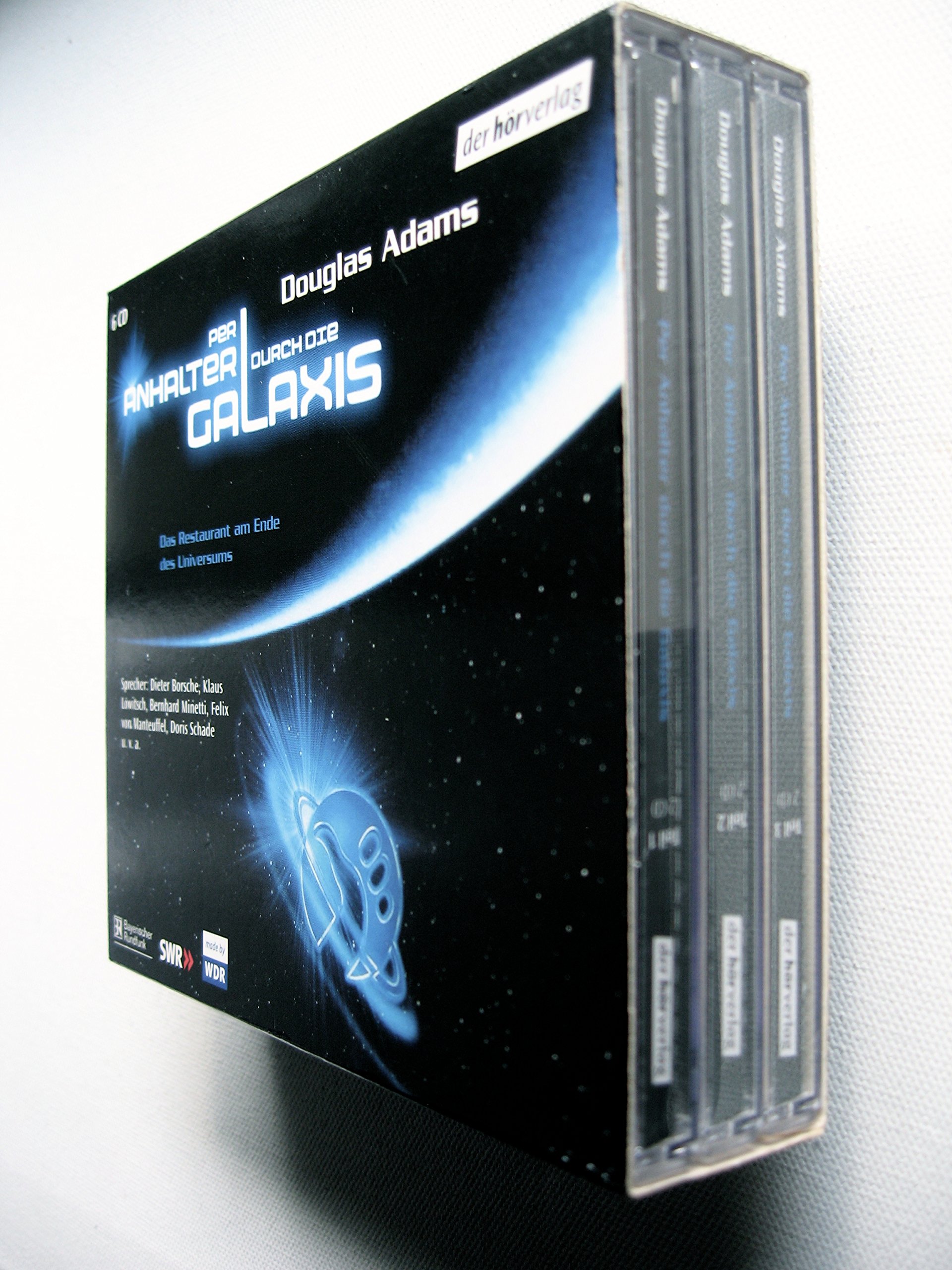 Per Anhalter durch die Galaxis 1: Per Anhalter durch die Galaxis - Das Restaurant am Ende des Universums