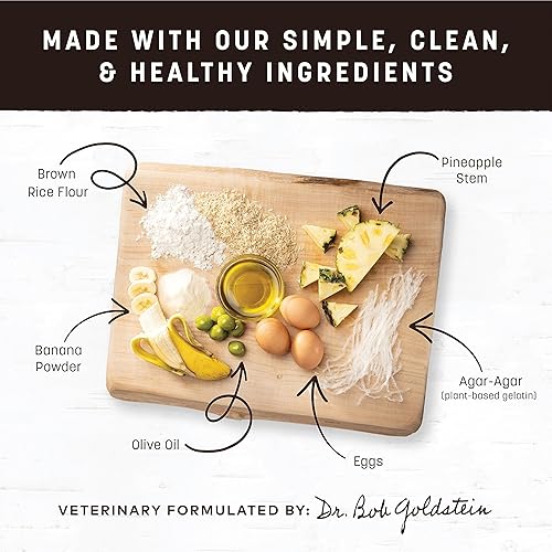 Miniatura 8 de EARTH ANIMAL Receta de salmón sin tiras masticables naturales sin cuero crudo para perros, golosinas para perros grandes a pequeños, hechos en los