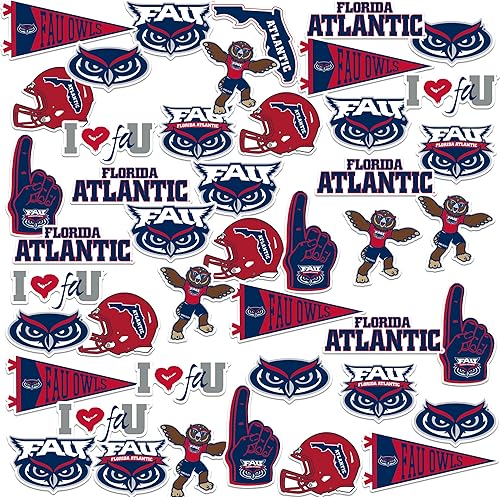 Miniatura 30 de Texas TECH University - Paquete variado de 50 calcomanías de vinilo grandes de lujo para laptop, botella de agua, álbumes de recortes, tableta