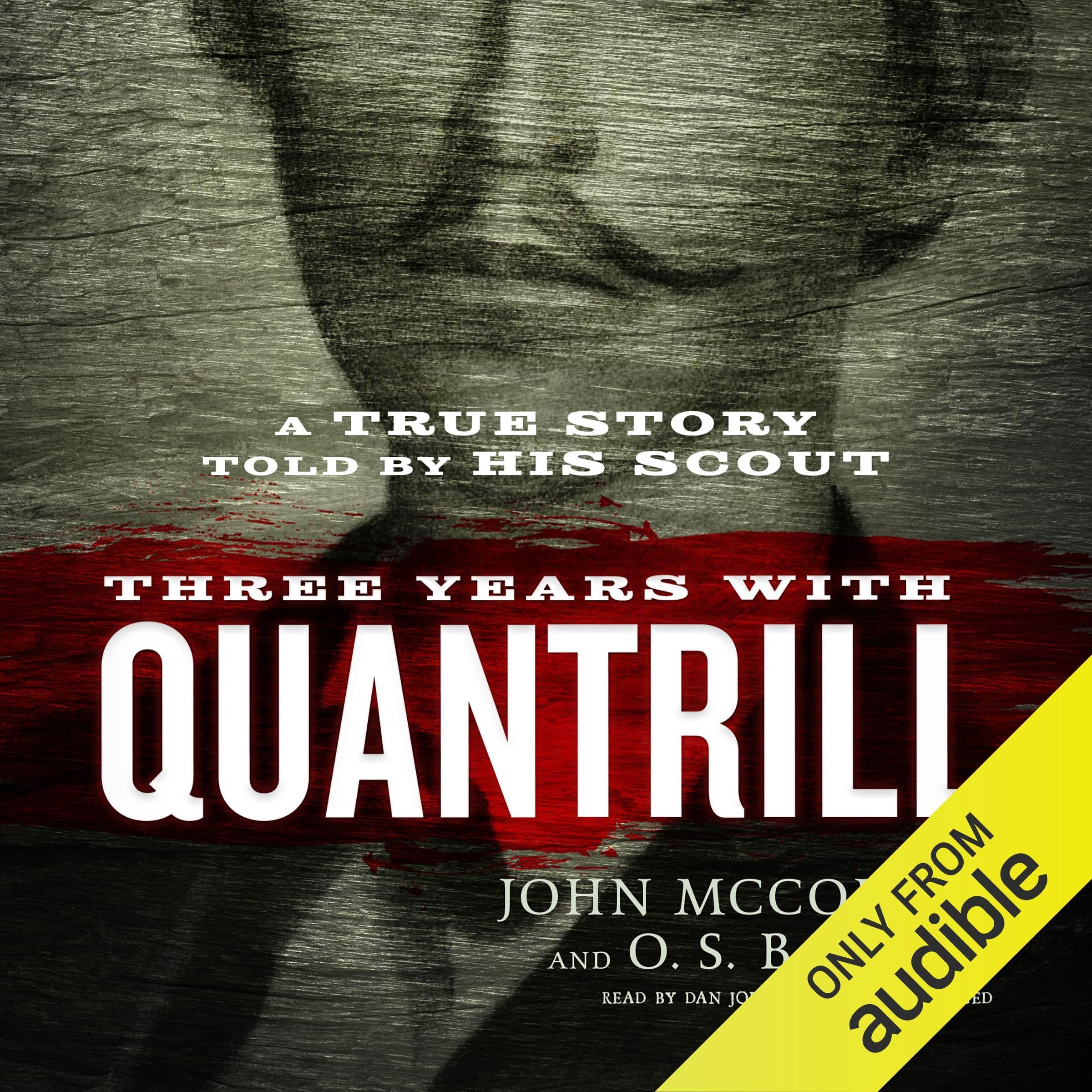 Cover art for Three Years with Quantrill